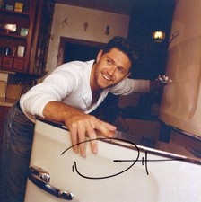 NIAL HORAN Autographed Dinner Party CD Art Card ACOA Certified