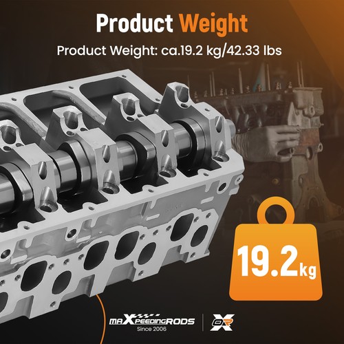 Zylinderkopf Komplett for VW Golf Audi A3 1.9 TDI 2.0 TDI 038103373R 038103351D - Bild 8 von 18