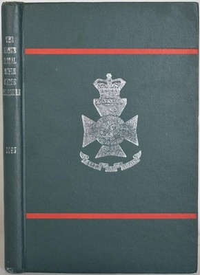 THE KING'S ROYAL RIFLE CORPS CHRONICLE 1965 KRRC, Royal Green Jackets.