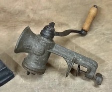 Vintage Keystone #30 Meat Grinder Made In the USA Cast Iron C.I. Co Boyertown PA