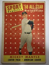 Top 10 Mickey Mantle Baseball Cards 12
