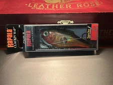 (B) Rapala CNR-8 Clackin' Rap 08 Lipless Crankbait GOLD - Discontinued ￼