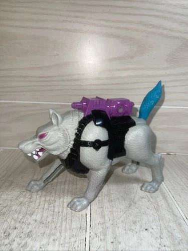 VTG 1988 HASBRO TAKARA TRANSFORMERS G1 Pretenders Carnivac / With Tail