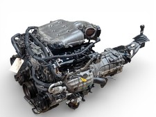 Nissan 350z 03-04 3.5l V6 Engine 6spd Transmission Jdm Vq35 156731b Ships Free