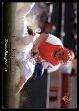 Ivan Rodriguez 1995 Upper Deck #391 Rangers MLB READ FREE SHIPPING AutographDen