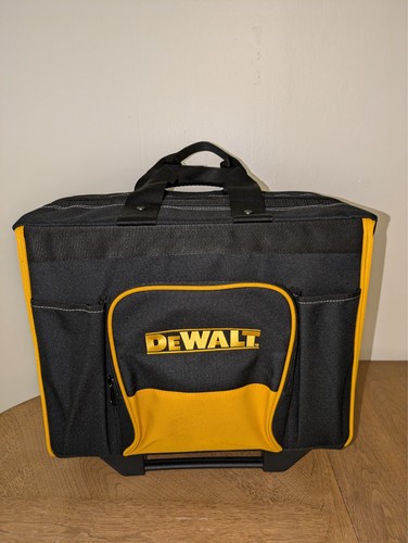 DEWALT Borsa/scatola grande per attrezzi 3 tasche resistente con manico telescopico - Foto 2 di 9