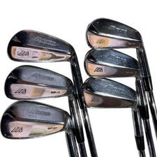 Mizuno MP-37 Iron Set 6pcs 5-Pw Stiff Flex PROJECT X 6.0 RH
