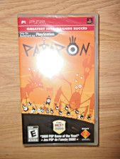 Sony PlayStation Portable PSP Game PATAPON New Factory Sealed in Plastic 2008