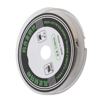 100m Molybdenum Cutting Wire For LCD Screen Repair (0.08mm)
