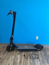 Used Segway - Max G30P Electric Kick Scooter, Foldable Electric Scooter w/40.4 m