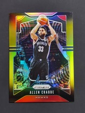 2019-20 panini Prizm basketball hawks Allen Crabbe black gold 2/5