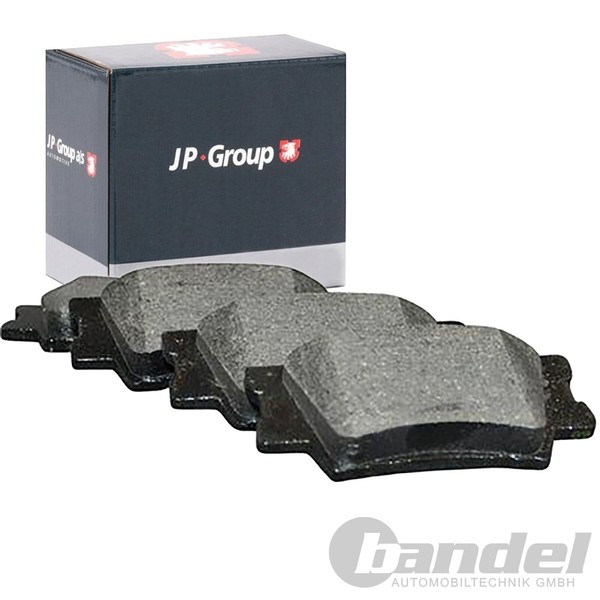 JP Group BremsbelÄGe Satz Hinten Passend FüR Lexus ES Toyota Aurion Avalon Camry-image
