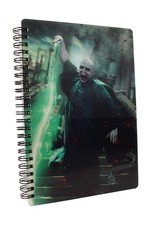 SD toys Harry Potter 3D Effect Voldemort Poster Notebook