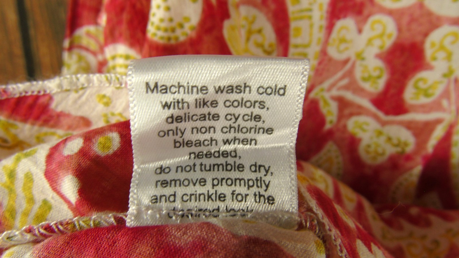 Cino Medium Floral Patterned Button Front Blouse … - image 12