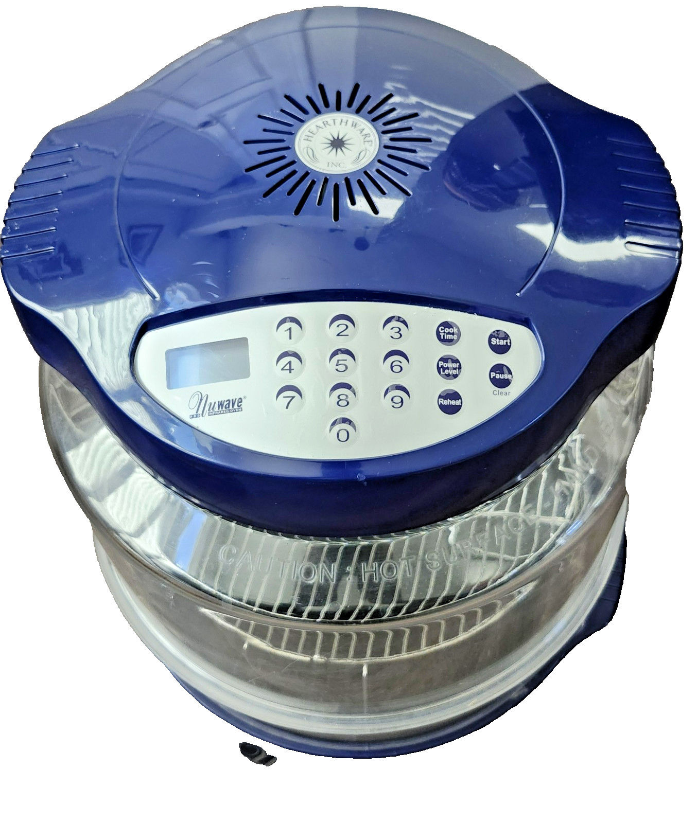 NuWave Pro Infrared Oven Model 20338 BD Air Fryer with Extension Ring