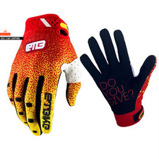 ETBIKE Reithandschuhe, Motorrad Outdoor Sport Offroad, Mx Handschuhe MTB DH, Touc