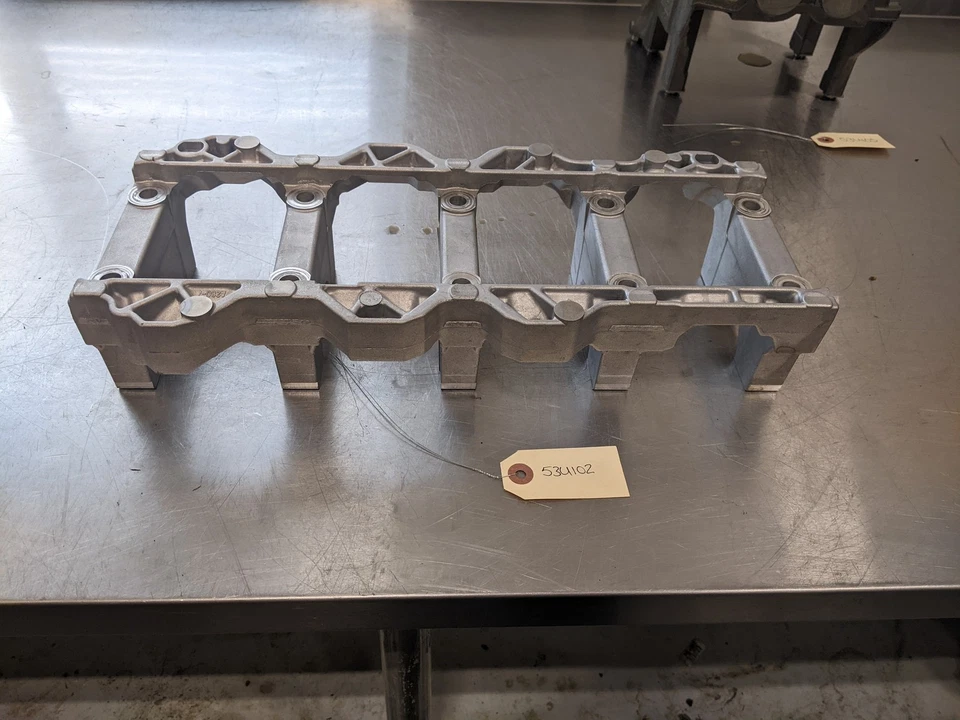 Engine Block Girdle From 2008 Ford Escape Hybrid 2.3  Hybrid - Image 3 of 4