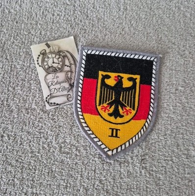 Abzeichen / Abzeichen Territorialstoff Einheitenkommando Nr.2 Deutschland