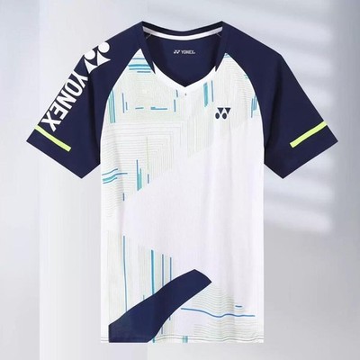 YONEX Table Tennis Badminton T-shirt Men's Sports Short Sleeve Tee Top 031201