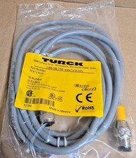Turck RK 8T-2-RS 8T Connection Cable, M12 Mal...