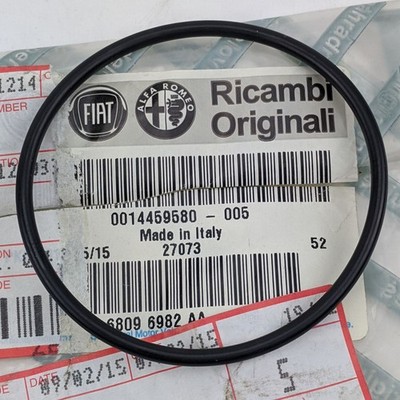 Fiat Pro Nuovo Ducato Water Pump O Ring Seal Gasket 14459580 Fits 06-14 Genuine
