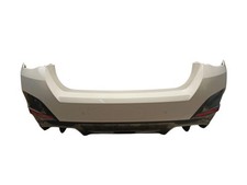 Stoßstange hinten BMW i4 G26 GRAN COUPE (2021-2024) ALPINWEISS III (300)