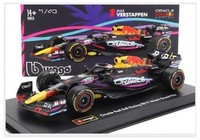 Burago BU38083-VERS-MIAMI Miami Red Bull F1 RB19 Team Oracle Racing N 1 F1