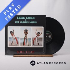 Bella Brown & The Jealous Lovers Soul Clap LP Vinyl Record LRK-LP07 - EX/EX