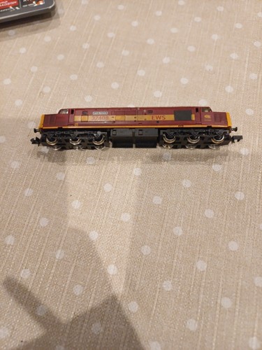 Graham Farish Poole Era N G 37 EWS 37408 Loch Rannoch Diesellok Gd Runner NG21 | Condition: Used