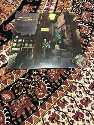 David Bowie The Rise And Fall Of Ziggy Stardust UK 1972 Vinyl RCA Victor 6E/4E