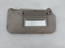 2013-2019 Nissan Sentra Driver Sun Visor Mirror Left Sunvisor Beige J1JLL