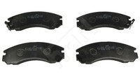 Hart 215 257 Bremsbelagsatz, Scheibenbremse FüR CitroËN Mitsubishi Peugeot
