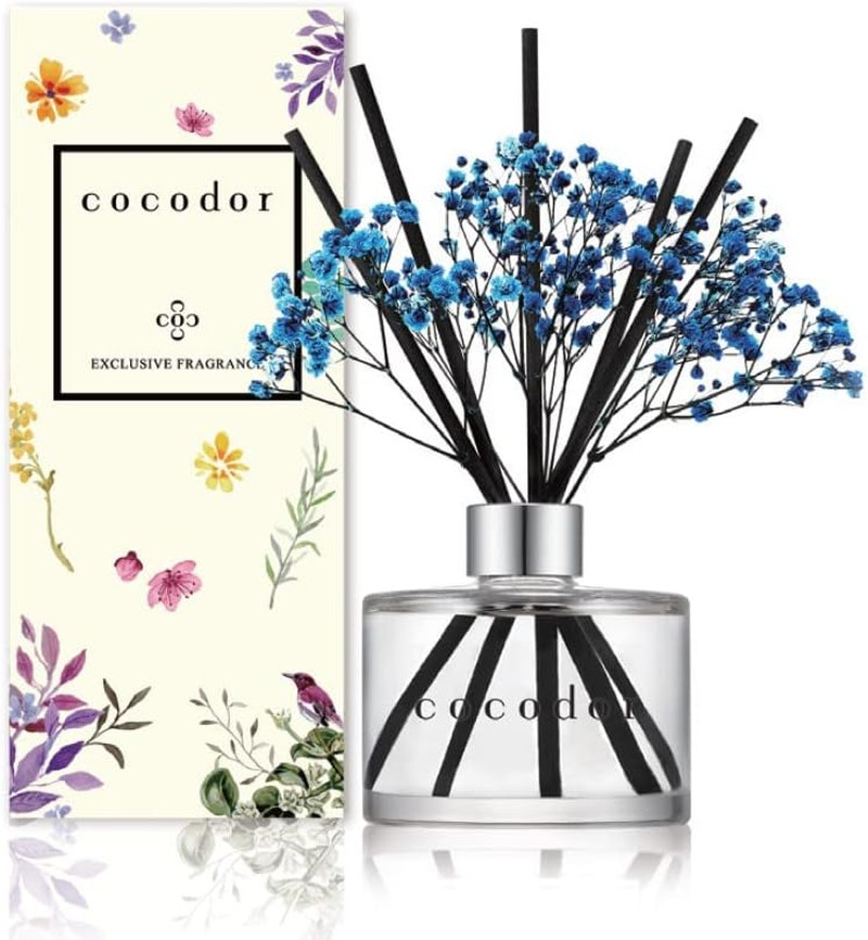 Diffusore COCODOR Pure Cotton: Aromaterapia e Relax con Fiori Veri