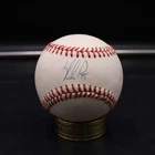 Nolan Ryan Signed Rawlings OAL Baseball Rangers/Angels/Mets Autograph ZJ23122