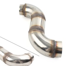 Cleaner Pod Inlet Intake Stainless Steel Elbow Air Filter For Motorbike