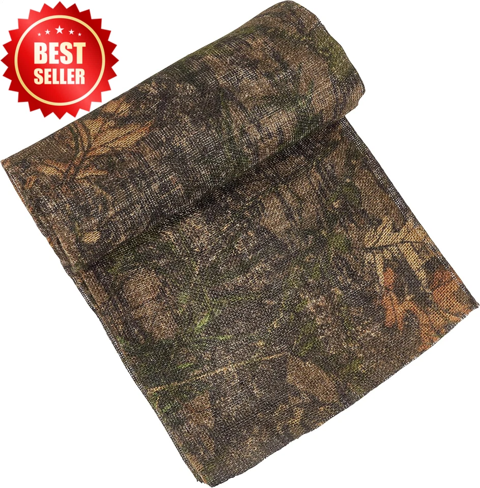 Vanish Hunting Blind Camo Portable Ground Deer Turkey Duck Hunt Concealment - Image 3 of 4