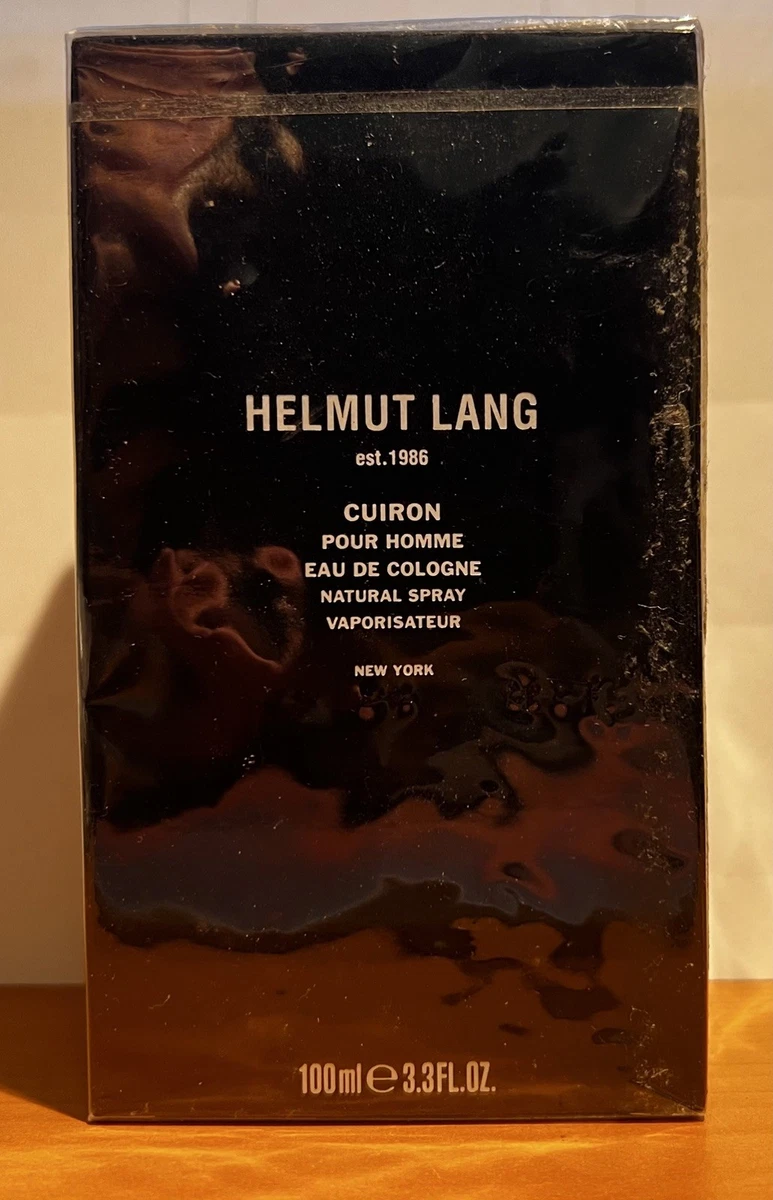 HELMUT LANG Fragrances & Aftershaves for Men for sale | eBay UK