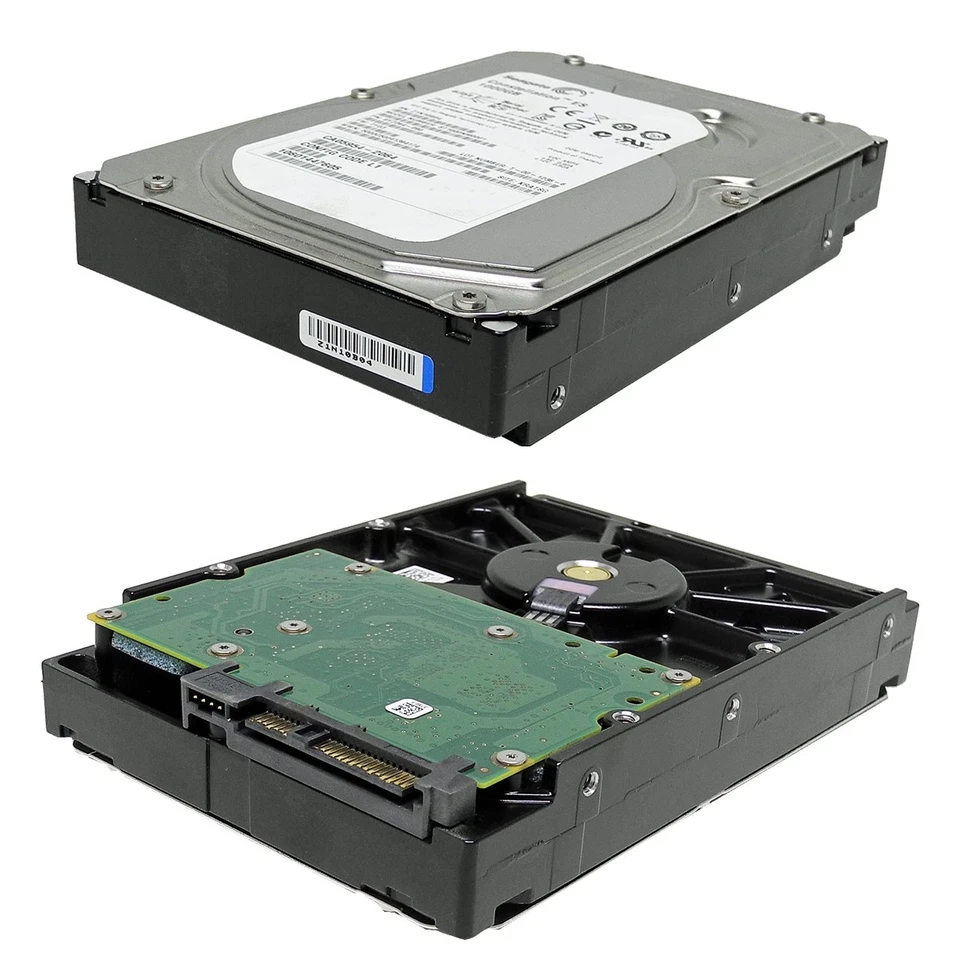 Seagate Constellation ES.3 2TB 3.5" 7.2K SAS HDD ST2000NM0023 9ZM275-031 - Bild 2 von 3
