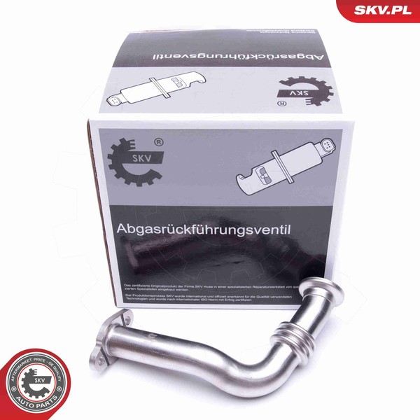 Rohrleitung Agr-Ventil Esen SKV 14SKV714 FüR VW Polo 5 6R1 6C1 TDI Skoda Praktik-image