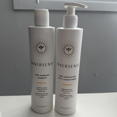 Innersense Pure Harmony Hairbath Shampoo & Pure Inspuration Daily Conditioner