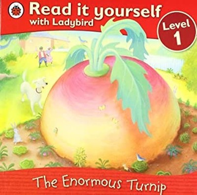 The Enormous Turnip Paperback Ladybird Books Staff