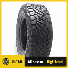 Used Lt 35x12.5r18 Nitto Ridge Grappler 128q - 1532