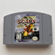 Scars Nintendo 64 N64 Authentic Video Game Cart Cleaned Tested Super Fun Retro