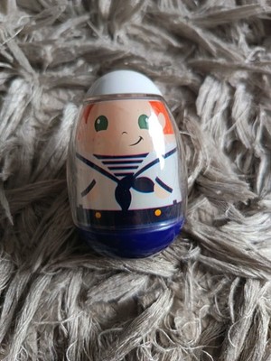 Hasbro Playskool Weebles Wobble Oval Egg #31 Figur Sailor Mariner Retired 2009