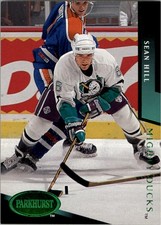 1993-94 Parkhurst Emerald Ice #2 Sean Hill - HKY