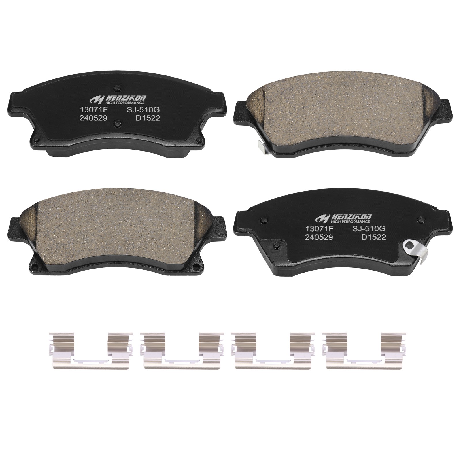 Front & Rear Ceramic Brake Pads For 2013 - 2017 Buick Encore 1.4L OE Spec