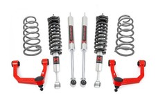 Rough Country 3 Suspension Lift Kit For 2010-2024 Toyota 4runner 4wd - 76642red Rough Country 3 Suspension Lift Kit For 2010-2024 Toyota 4runner 4wd - 76642red