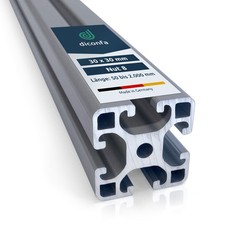 Aluprofil 30x30 Nut6 ITEM kompatibel Nutprofil Konstruktionsprofil Aluminium