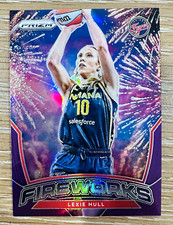 Panini 2026 WNBA Prizm Lexie Hull Indiana Fever Purple Fireworks 30/125  #7