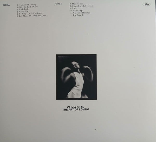 Olivia Dean - The Art Of Loving | LP 2025 | Capitol Record | eBay